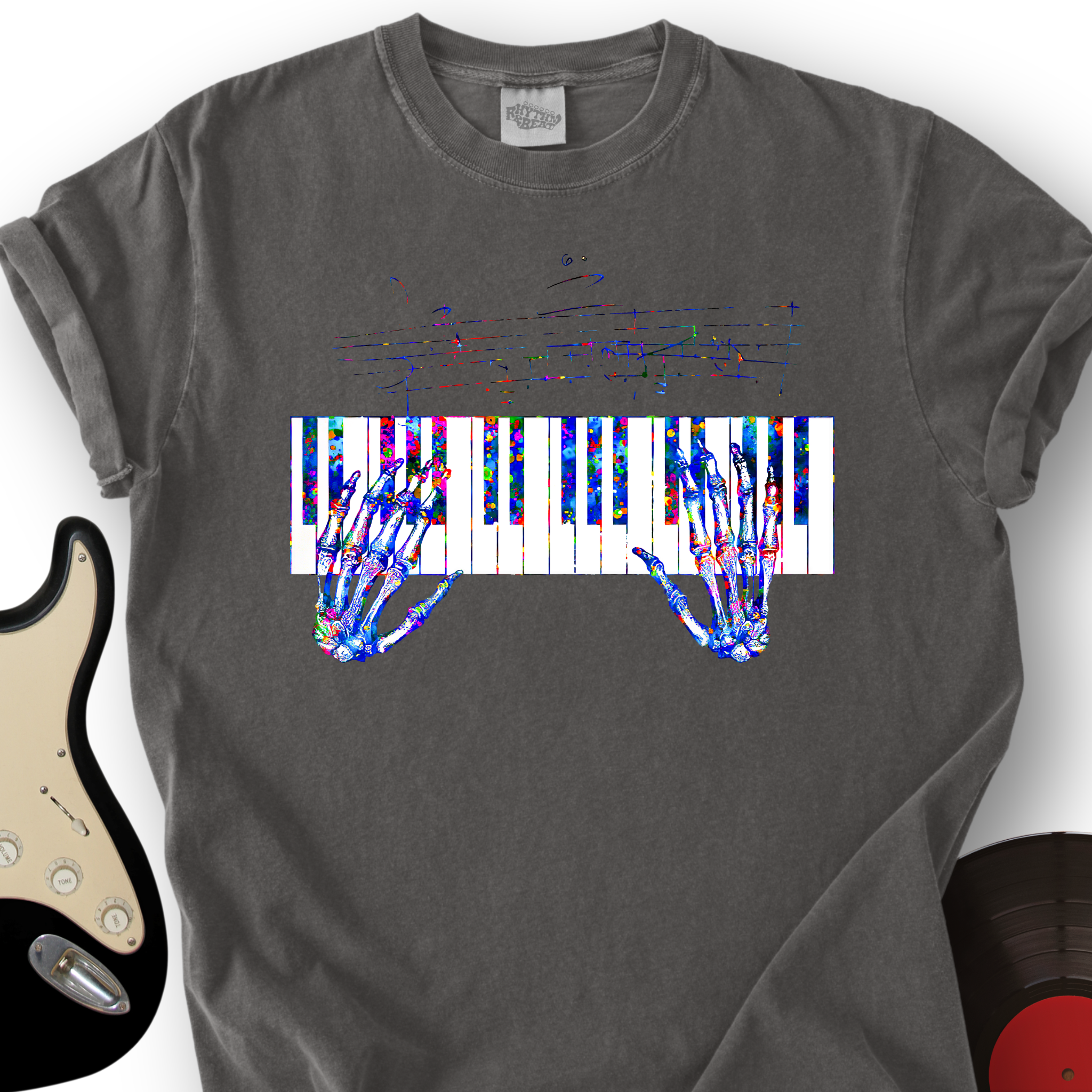 Skeleton Symphony T-Shirt