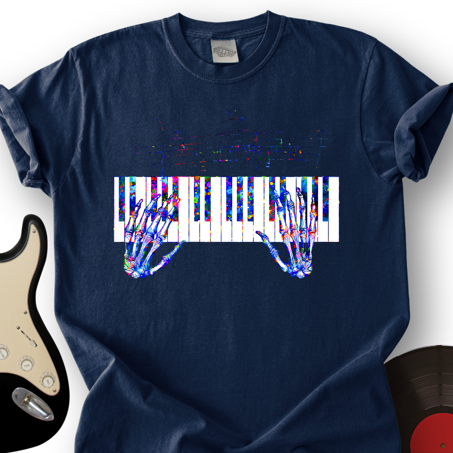 Skeleton Symphony T-Shirt