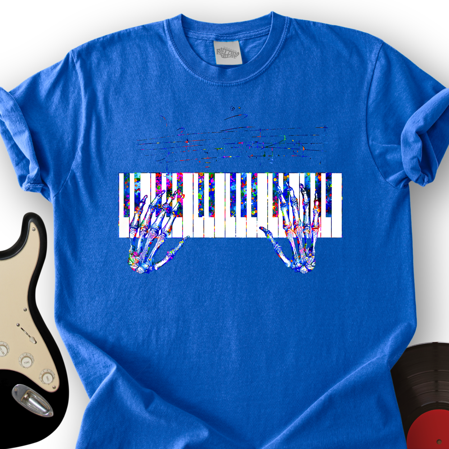 Skeleton Symphony T-Shirt