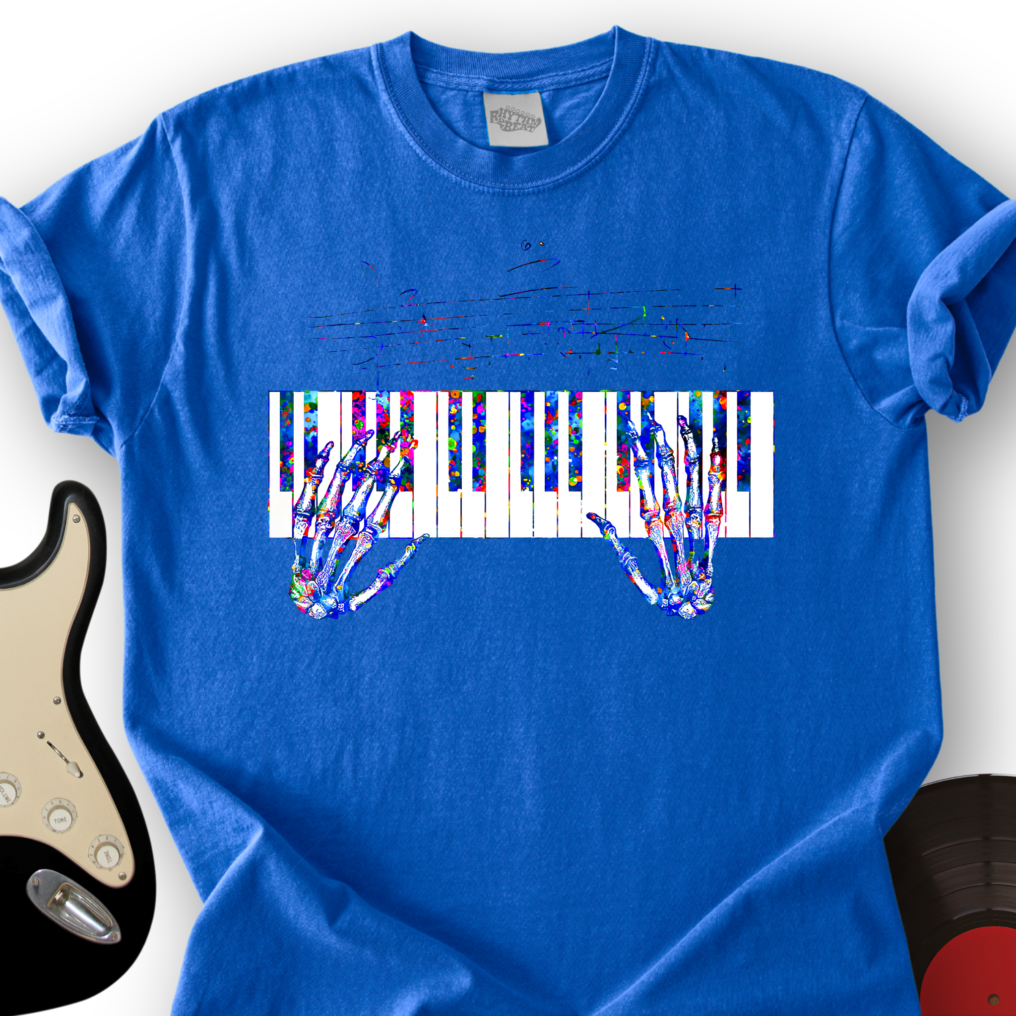 Skeleton Symphony T-Shirt