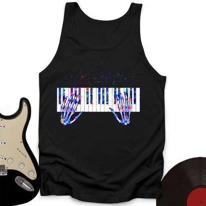 Skeleton Symphony Tank Top