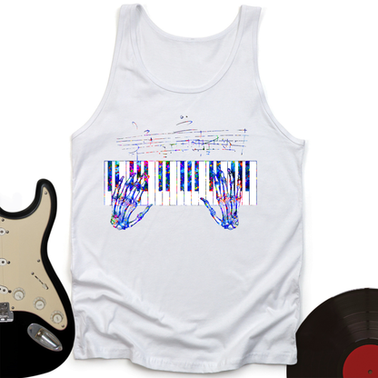 Skeleton Symphony Tank Top