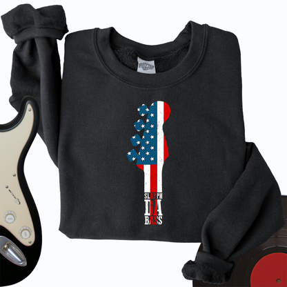 Slappin Da Bass Crewneck