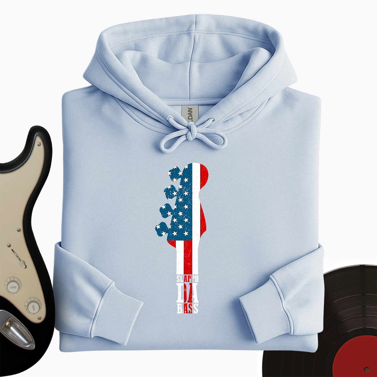 Slappin Da Bass Hoodie