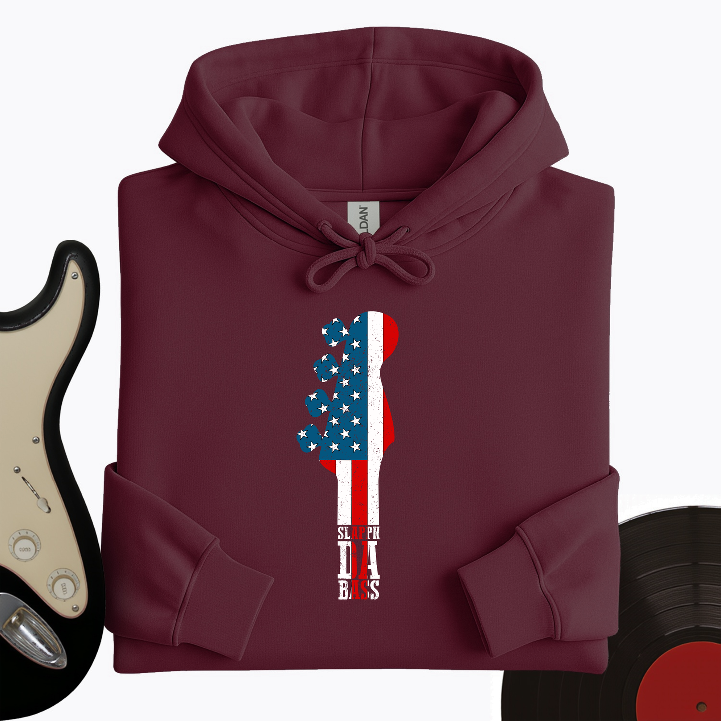 Slappin Da Bass Hoodie