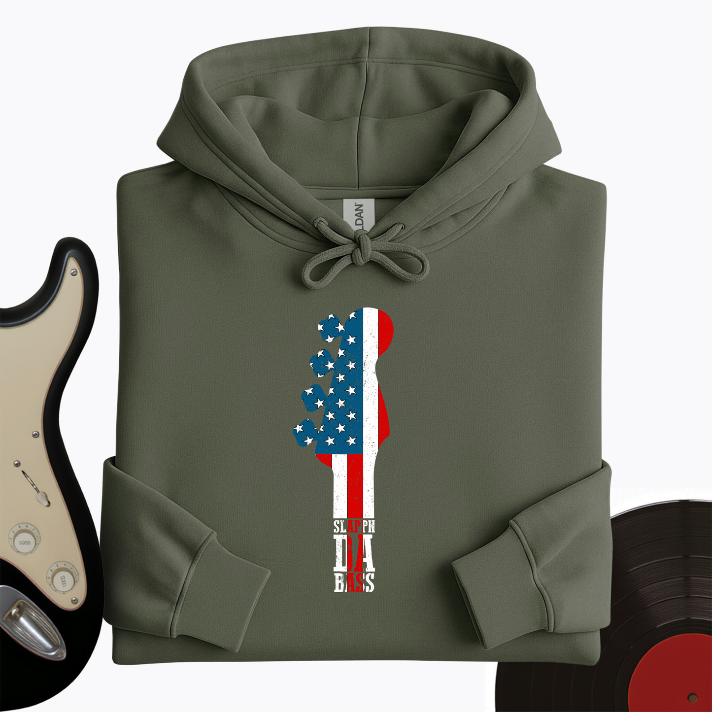 Slappin Da Bass Hoodie
