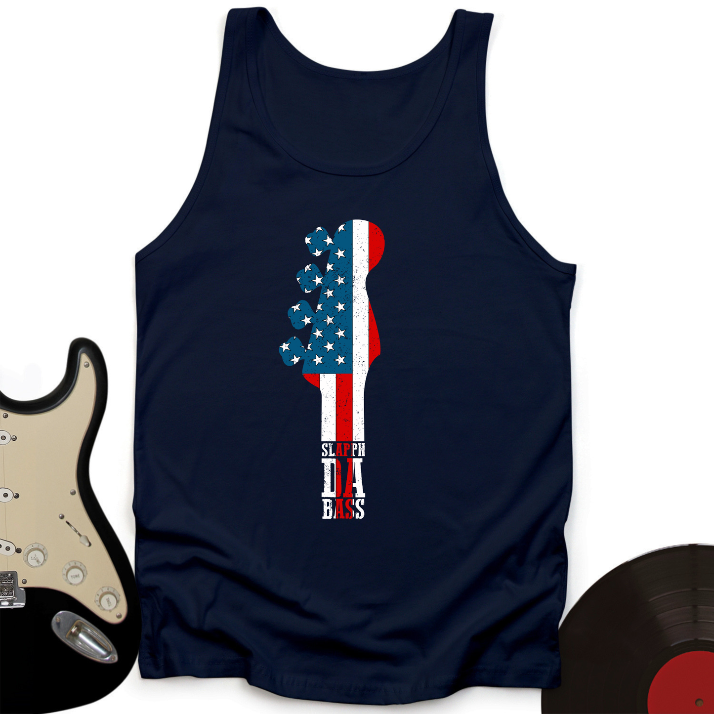 Slappin Da Bass Tank Top