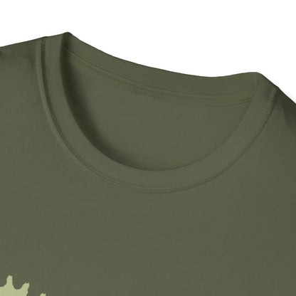 Moose Bagpiper T-Shirt