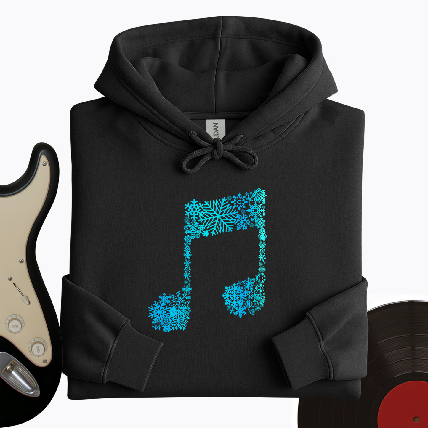 Snowflake Note Hoodie