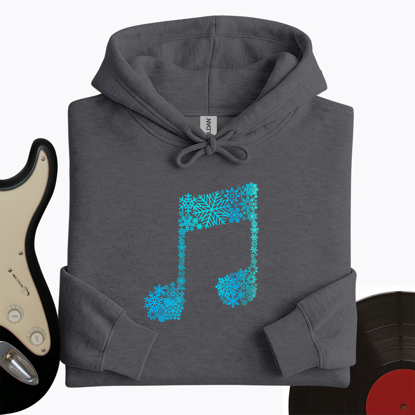 Snowflake Note Hoodie
