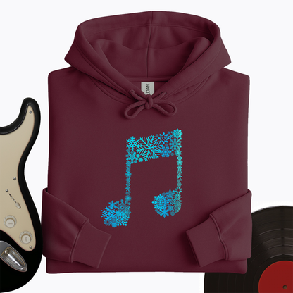 Snowflake Note Hoodie