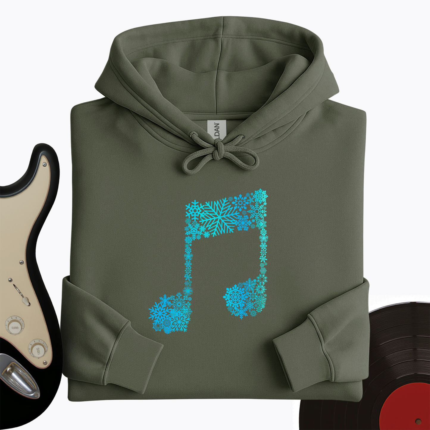 Snowflake Note Hoodie