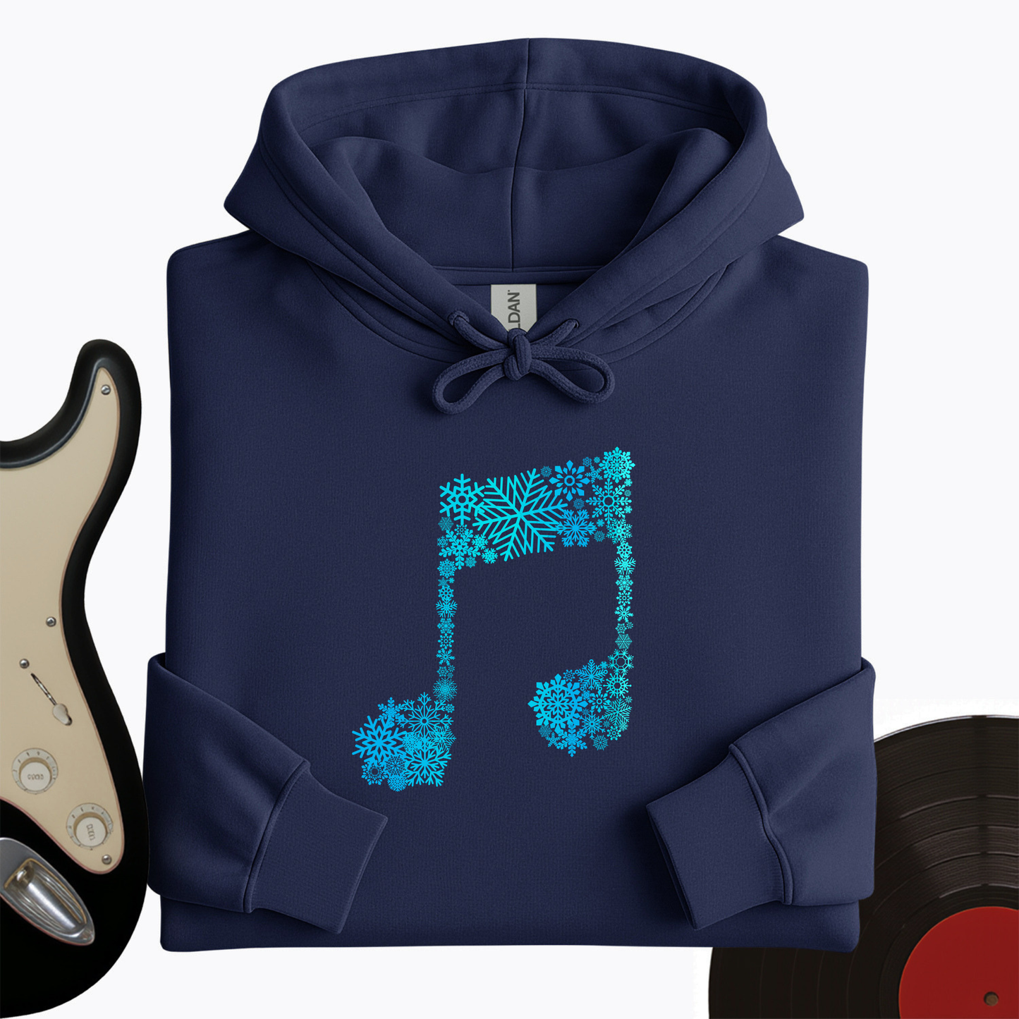 Snowflake Note Hoodie