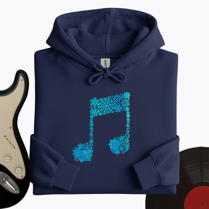 Snowflake Note Hoodie