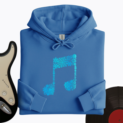 Snowflake Note Hoodie