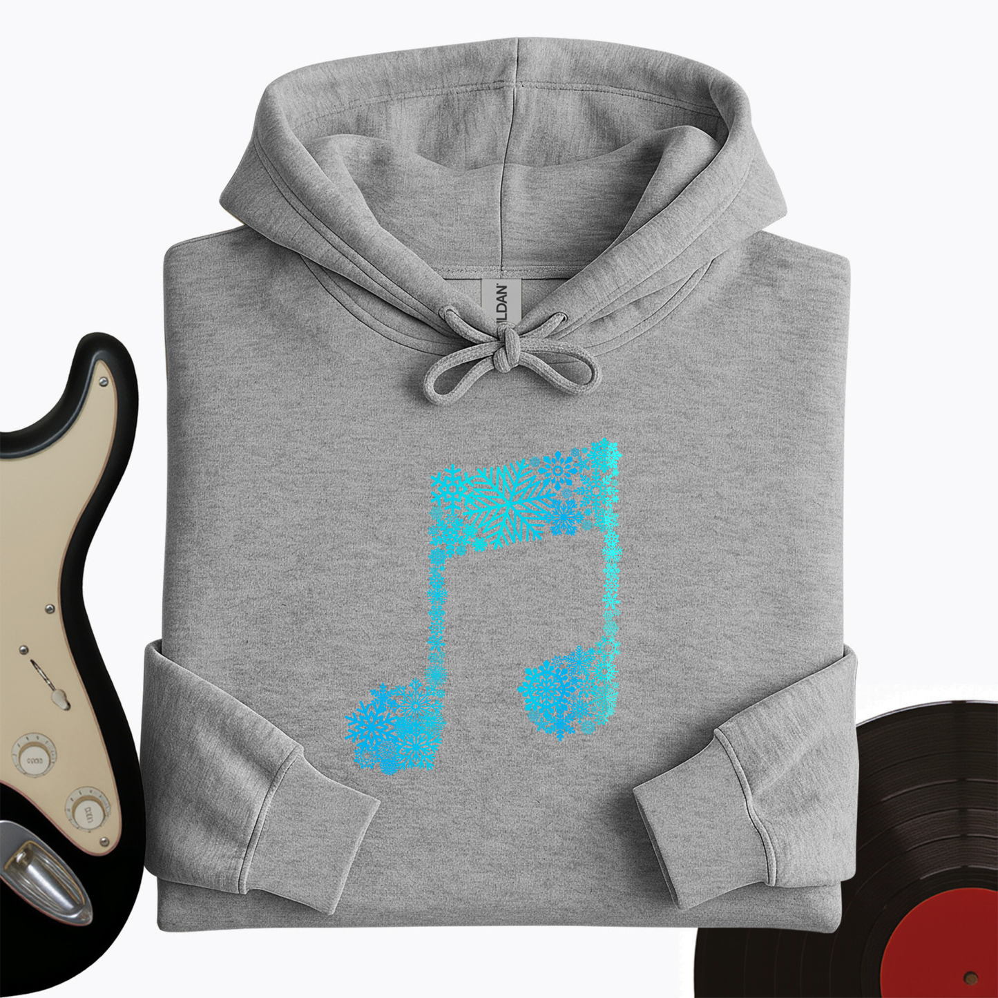 Snowflake Note Hoodie