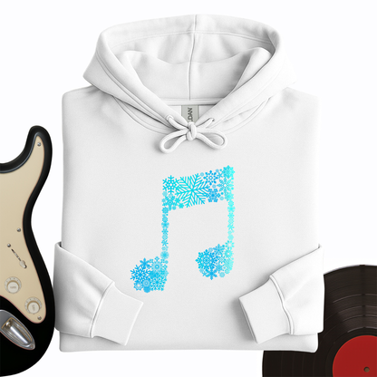 Snowflake Note Hoodie
