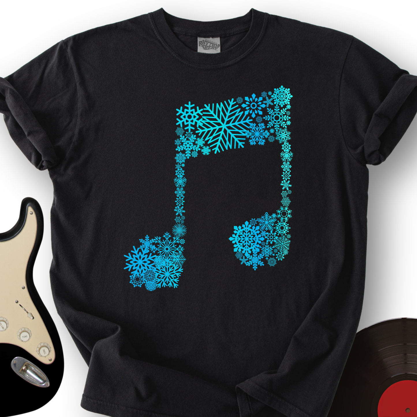 Snowflake Note T-Shirt