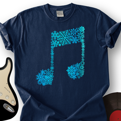Snowflake Note T-Shirt