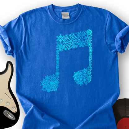 Snowflake Note T-Shirt
