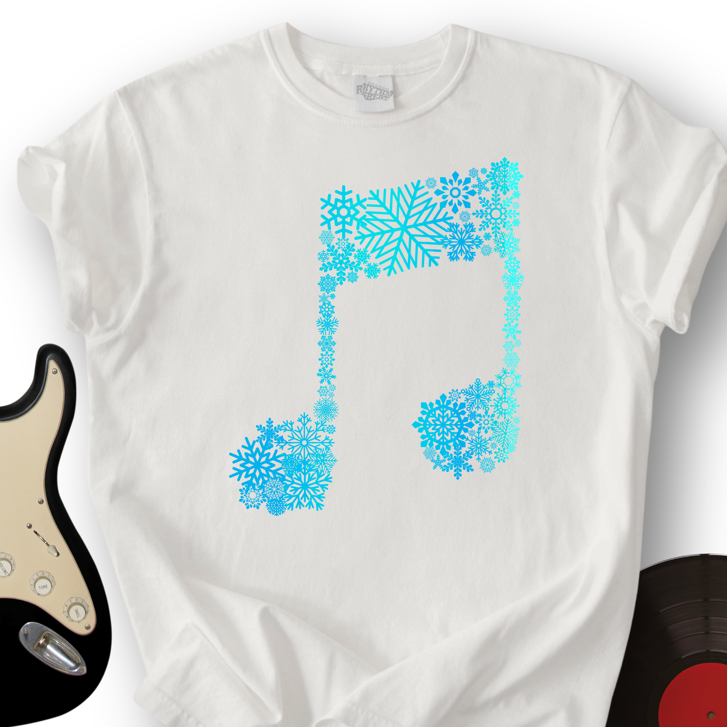Snowflake Note T-Shirt