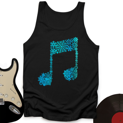 Snowflake Note Tank Top