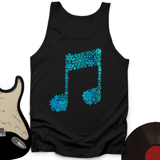 Snowflake Note Tank Top