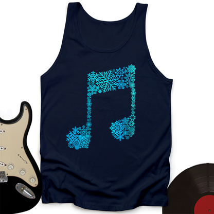 Snowflake Note Tank Top