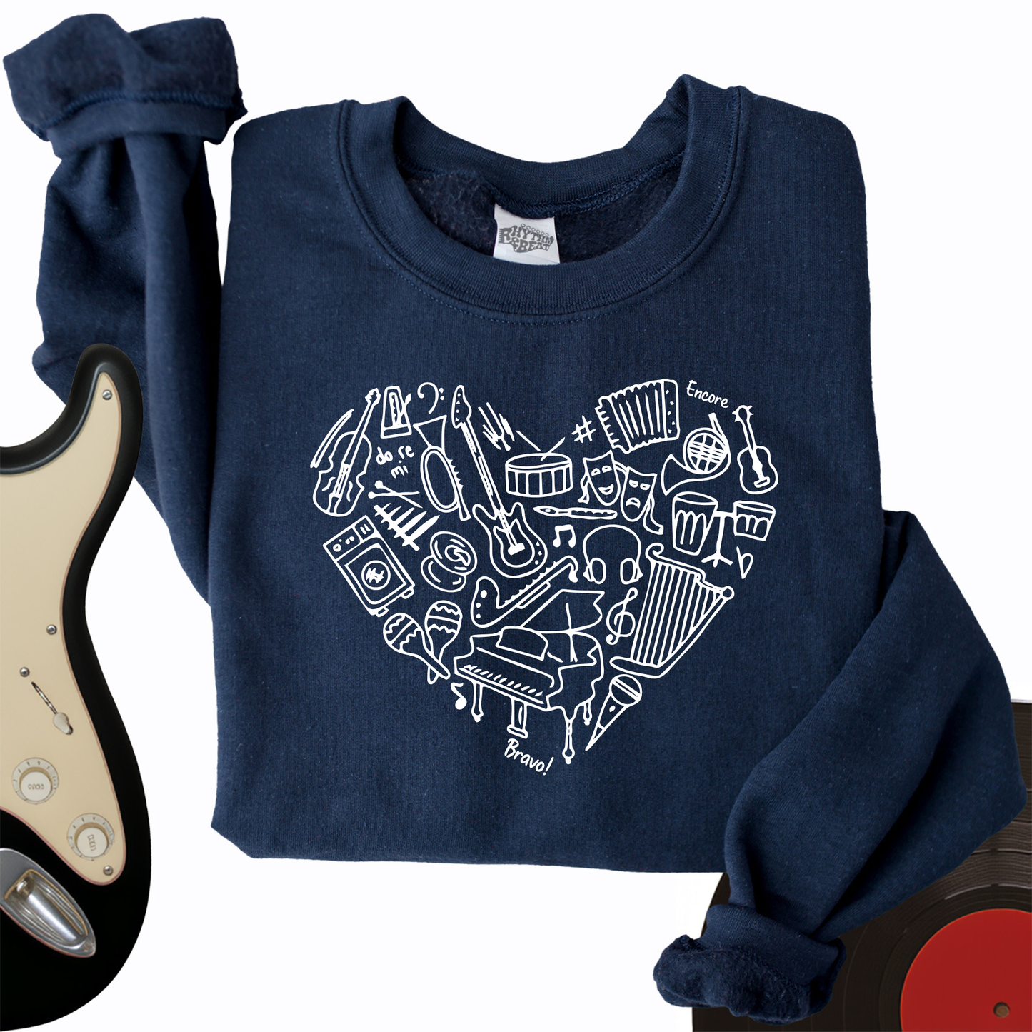 Song In Your Heart Crewneck