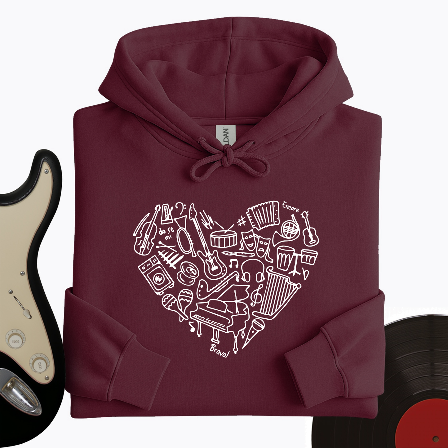 Song In Your Heart Hoodie
