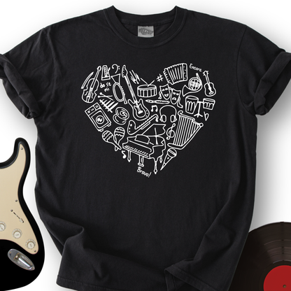 Song In Your Heart T-Shirt
