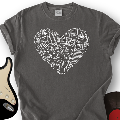 Song In Your Heart T-Shirt