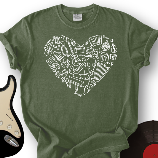 Song In Your Heart T-Shirt