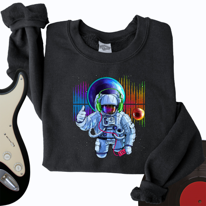 Space Bass Crewneck