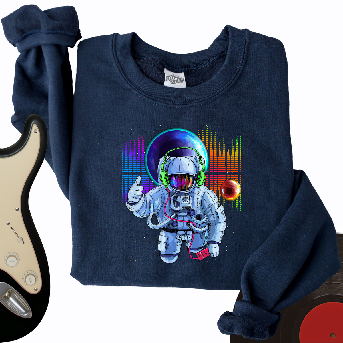 Space Bass Crewneck