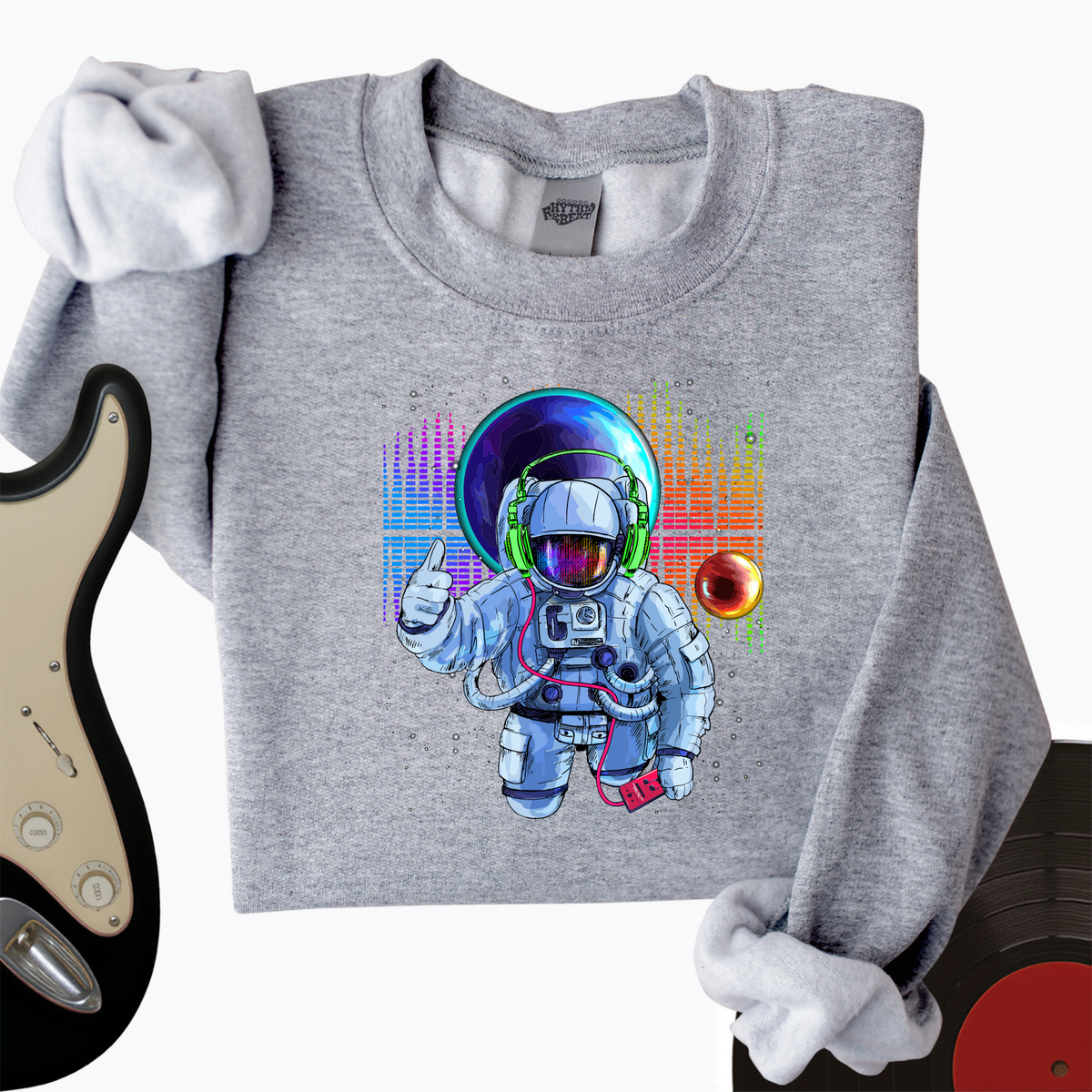 Space Bass Crewneck