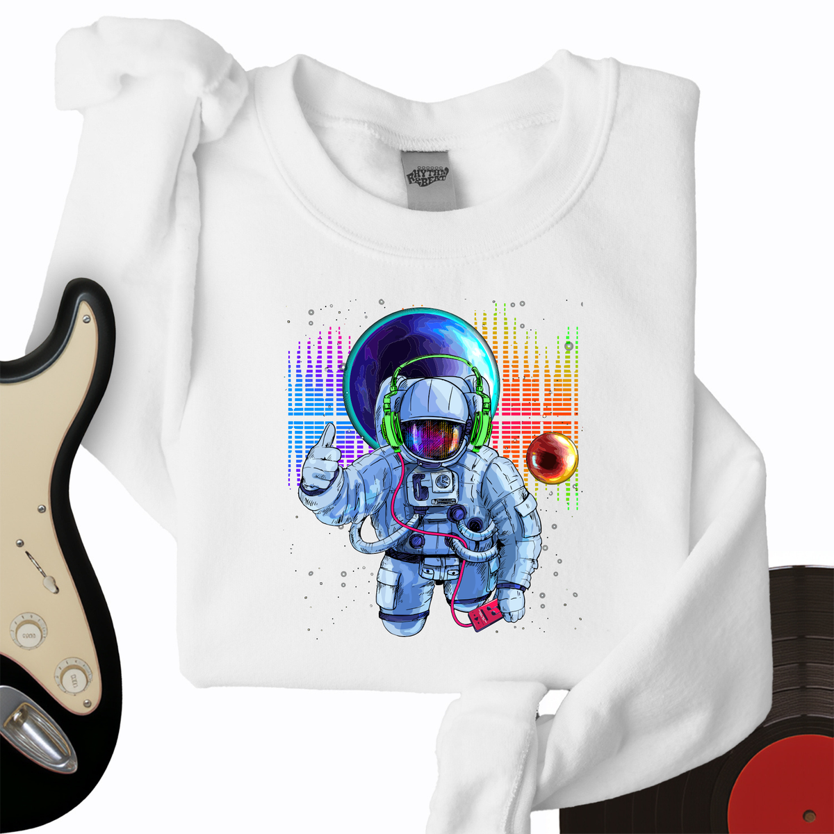 Space Bass Crewneck