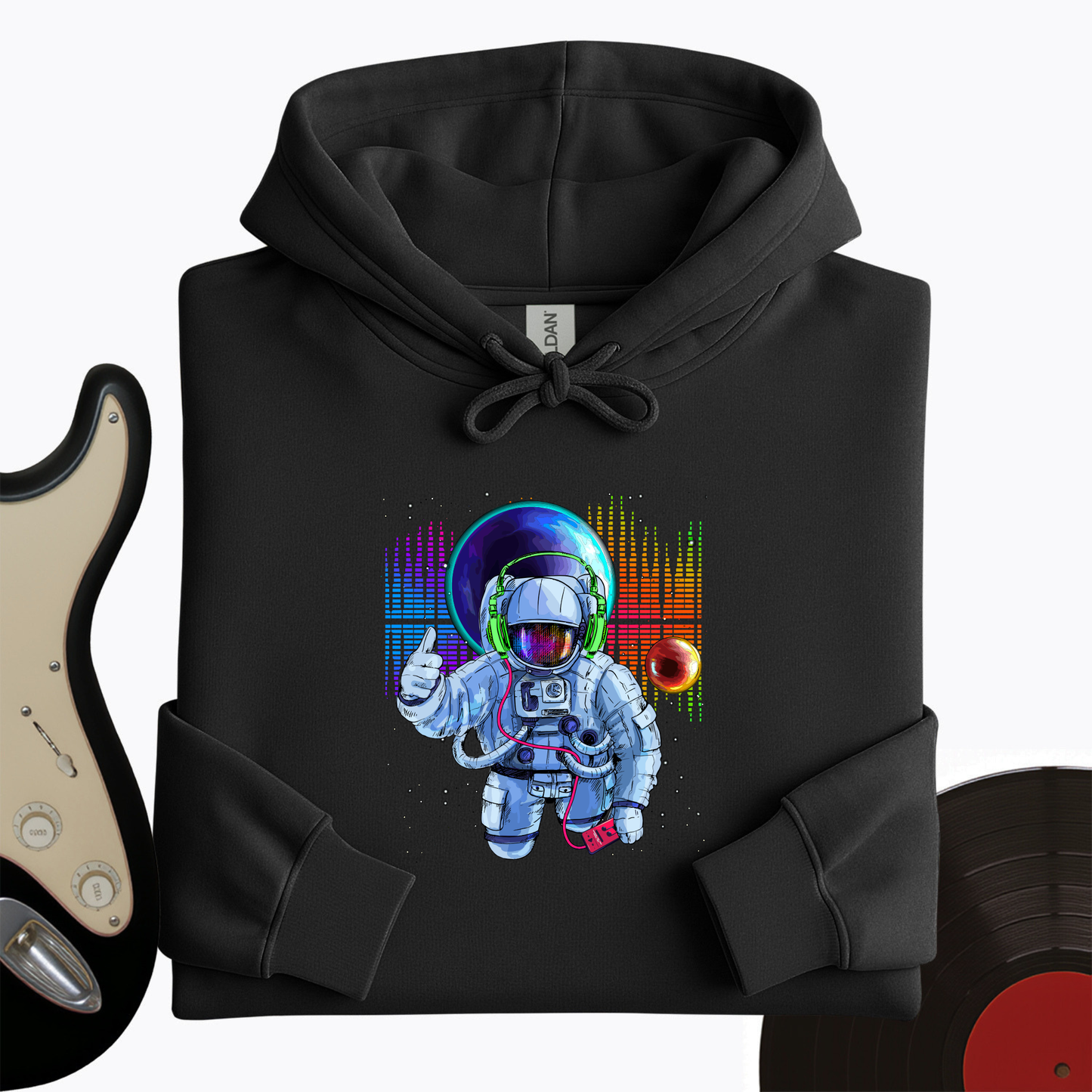 Space Bass Hoodie
