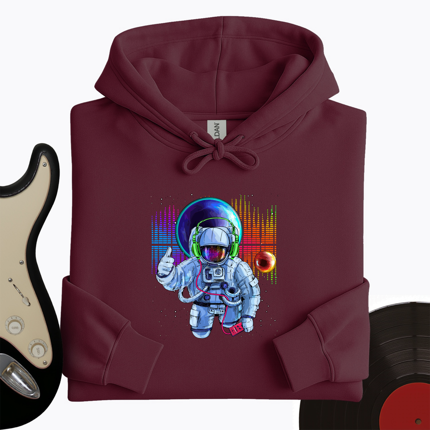 Space Bass Hoodie