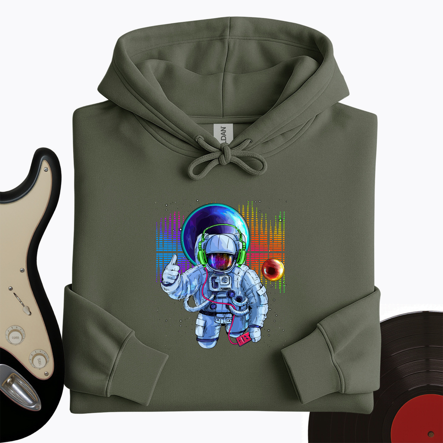 Space Bass Hoodie