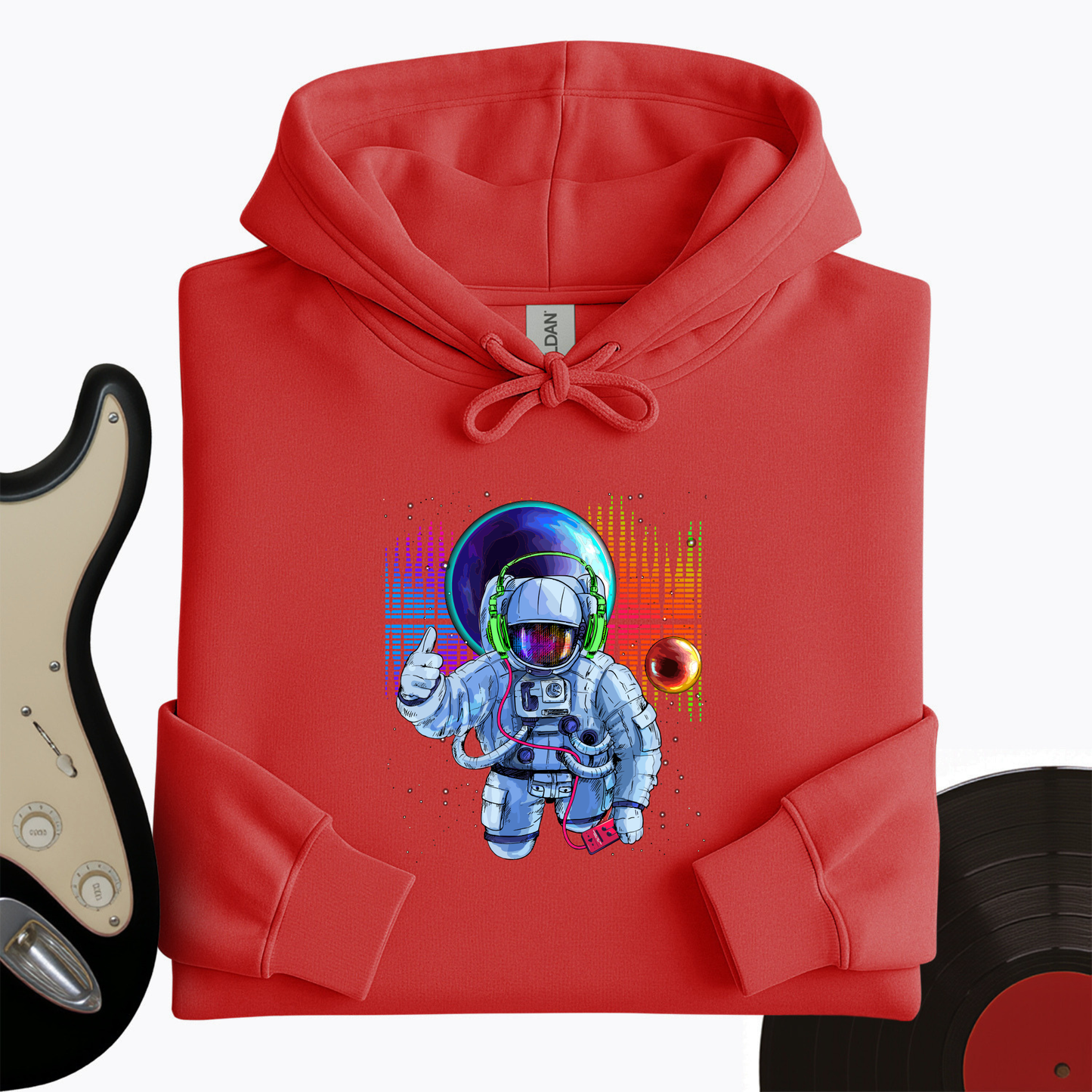 Space Bass Hoodie
