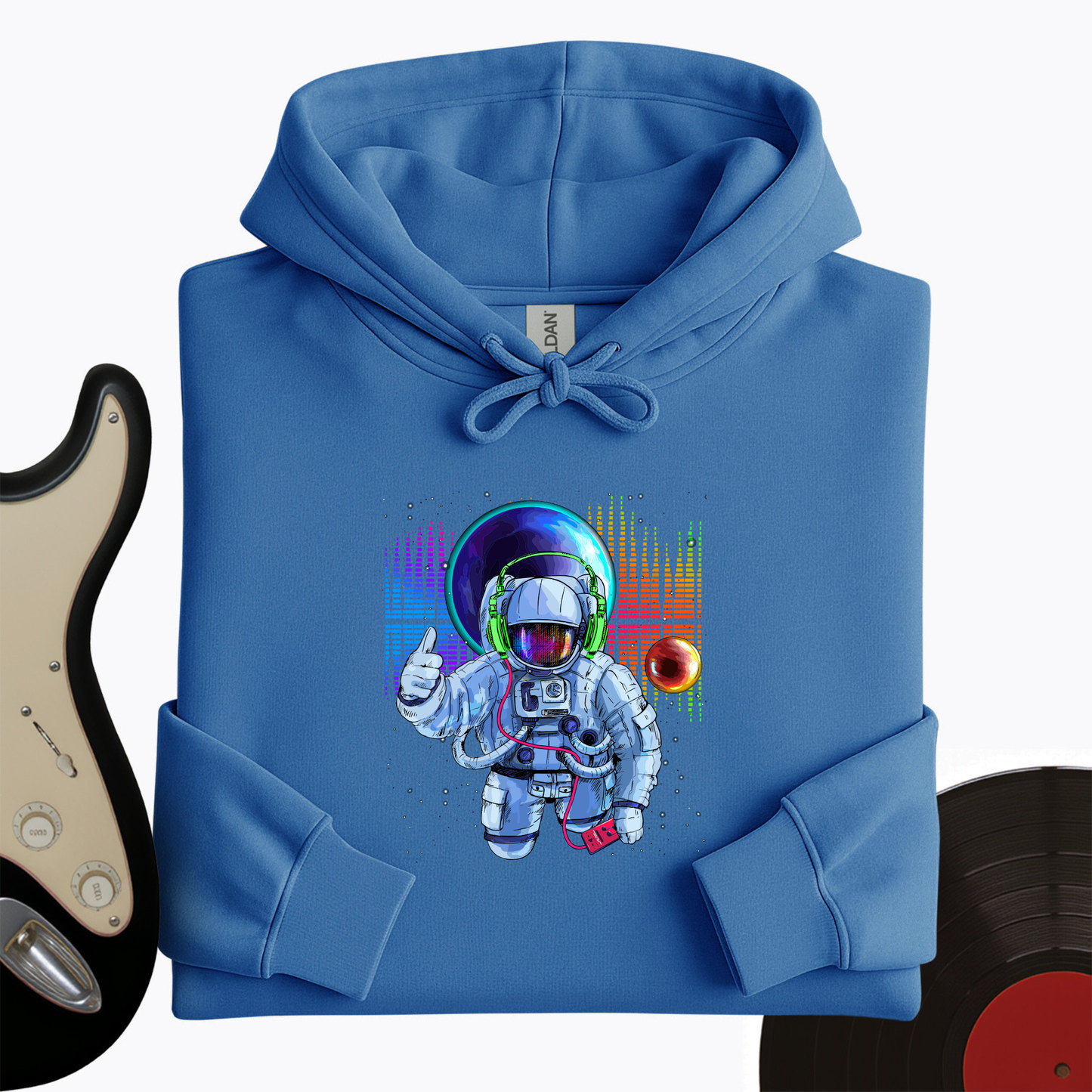 Space Bass Hoodie