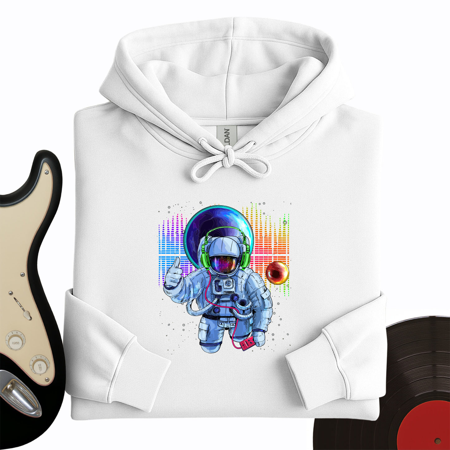 Space Bass Hoodie