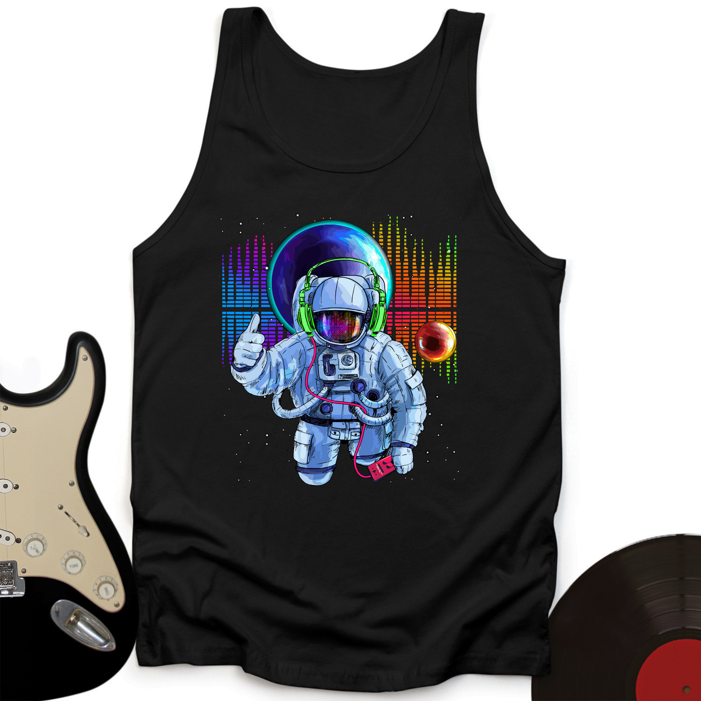 Space Bass Tank Top