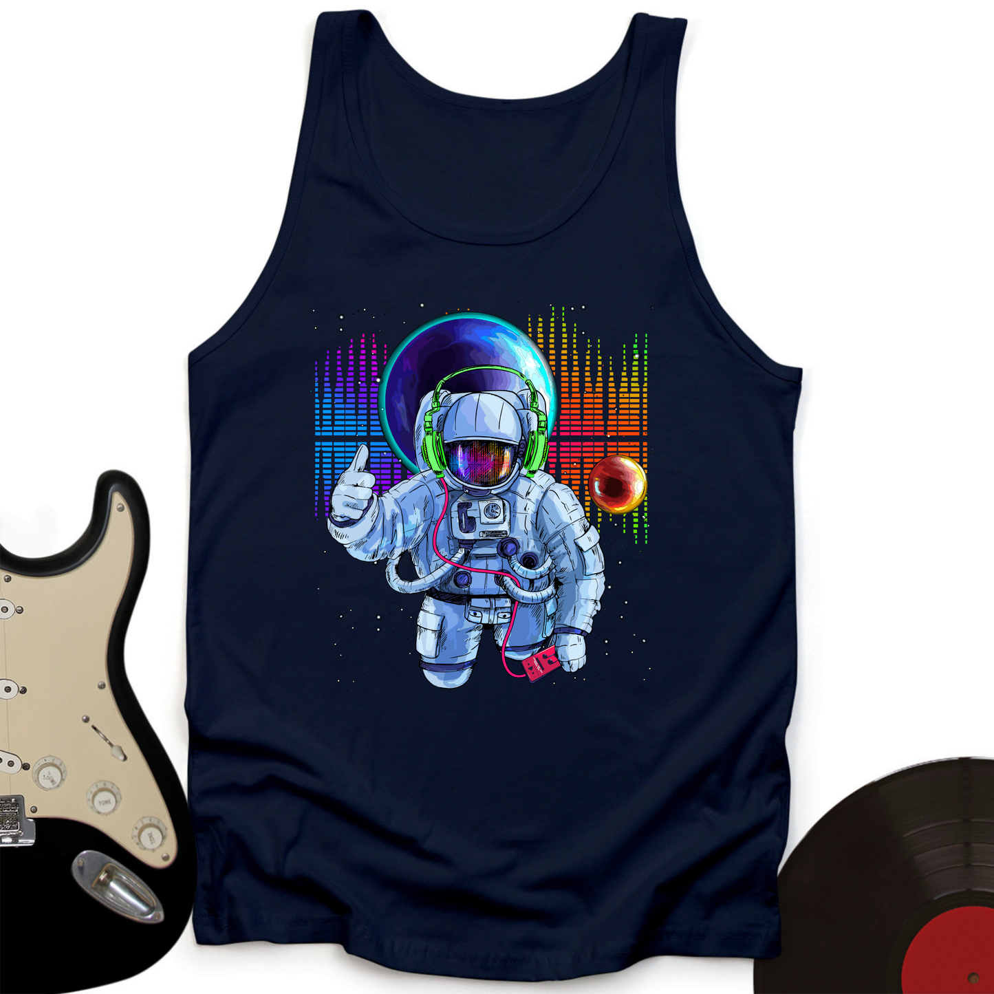 Space Bass Tank Top