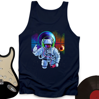Space Bass Tank Top