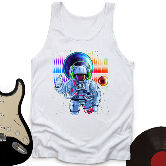 Space Bass Tank Top