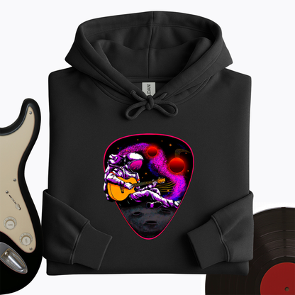 Space Guitar Plectrum Hoodie