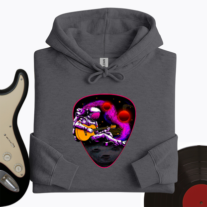 Space Guitar Plectrum Hoodie