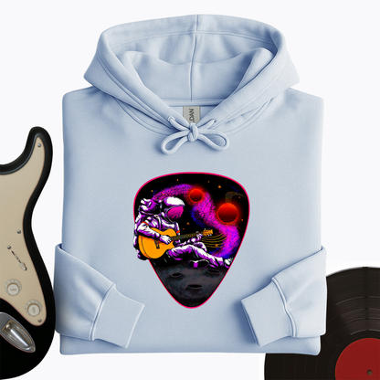 Space Guitar Plectrum Hoodie